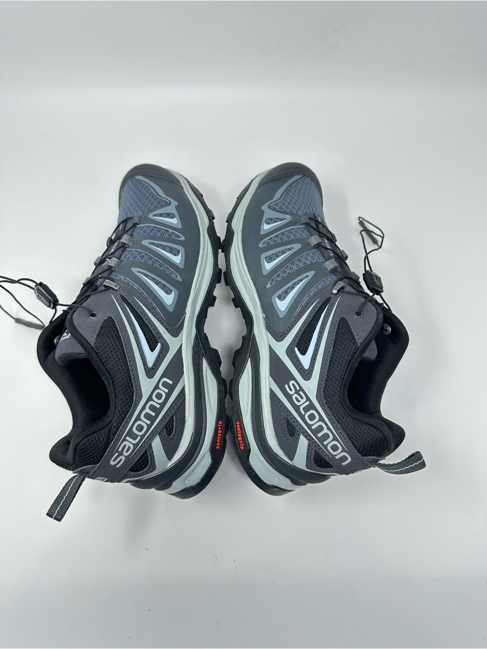 Salomon Ortholite X Ultra Contagrip Hiking Shoes Men's 10 - Picture 4 of 15